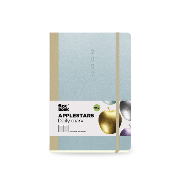 DIARY 800439 APPLESTARS ARBLUE ΗΜΕΡΗΣΙΟ 14x20cm