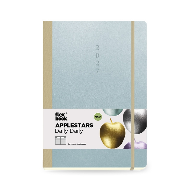 DIARY 800477 APPLESTARS ARBLUE ΗΜΕΡΗΣΙΟ 17x24cm