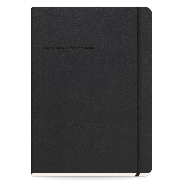 DIARY 800491 SOFTLINE BLACK ΗΜΕΡΗΣΙΟ 21x29cm