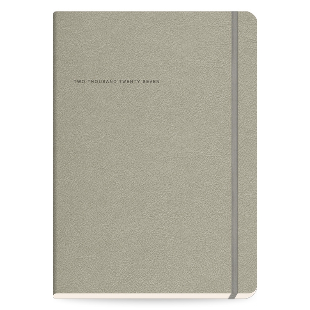 DIARY 800521 SOFTLINE WARM GREY ΗΜΕΡΗΣΙΟ 21x29cm