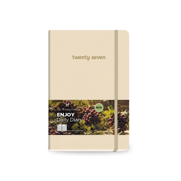 DIARY 800590 ENJOY WHITE ΗΜΕΡΗΣΙΟ 14x21cm