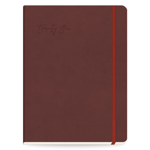 DIARY 800620 ELEGANT BURGUNDY ΗΜΕΡΗΣΙΟ 17x24cm