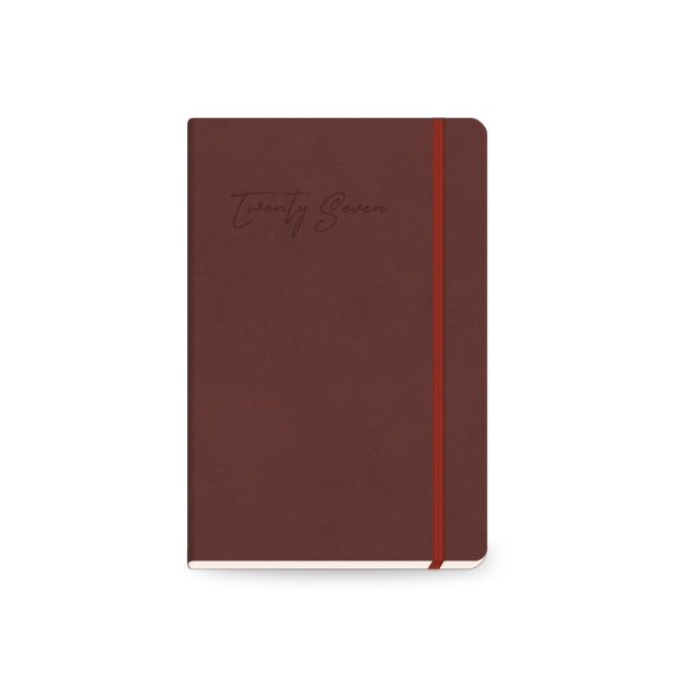 DIARY 800637 ELEGANT BURGUNDY ΗΜΕΡΗΣΙΟ 14x21cm