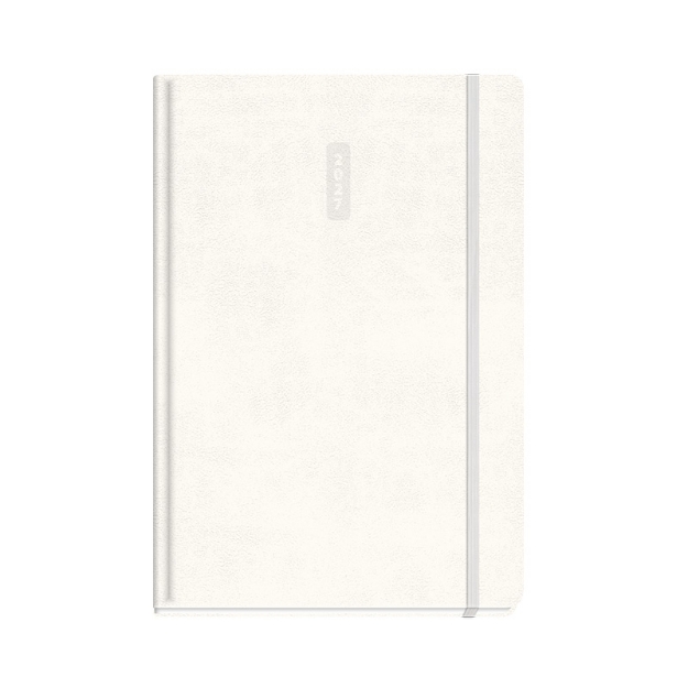 DIARY 800651 ETERNITY WHITE ΗΜΕΡΗΣΙΟ 17x24cm