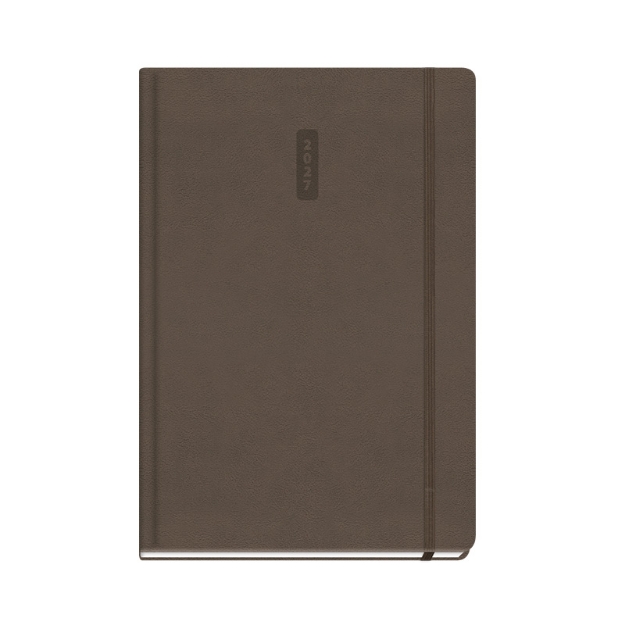 DIARY 800699 ETERNITY BROWN ΗΜΕΡΗΣΙΟ 17x24cm