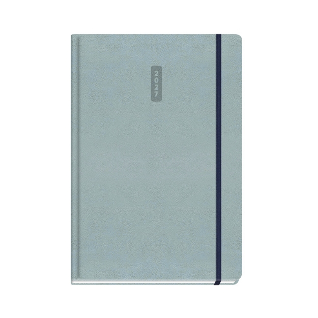 DIARY 800705 ETERNITY LIGHT BLUE ΗΜΕΡΗΣΙΟ 17x24cm