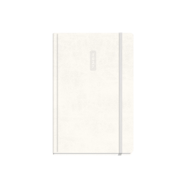 DIARY 800712 ETERNITY WHITE ΗΜΕΡΗΣΙΟ 14x21cm