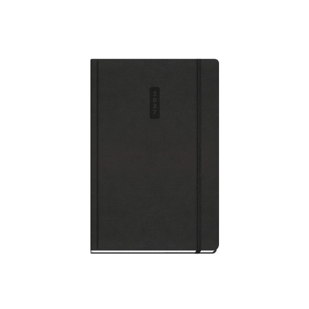 DIARY 800729 ETERNITY BLACK ΗΜΕΡΗΣΙΟ 14x21cm