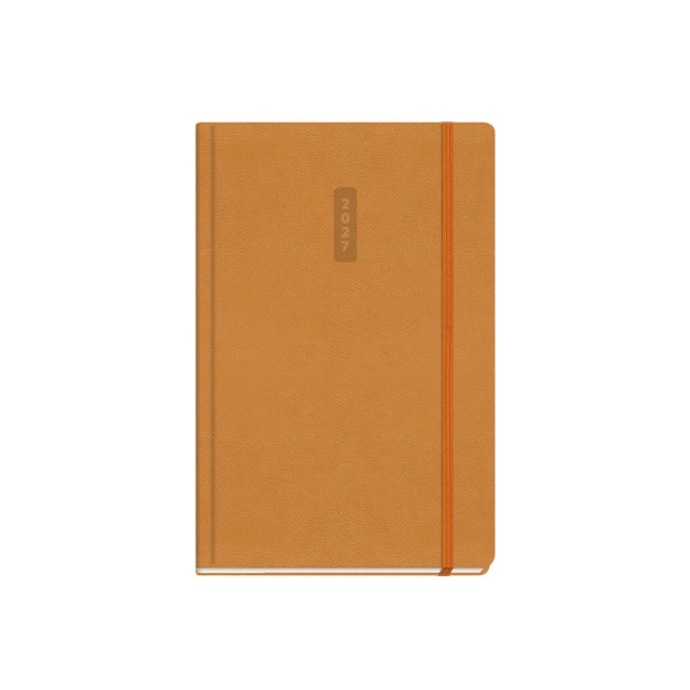 DIARY 800736 ETERNITY ORANGE  ΗΜΕΡΗΣΙΟ 14x21cm