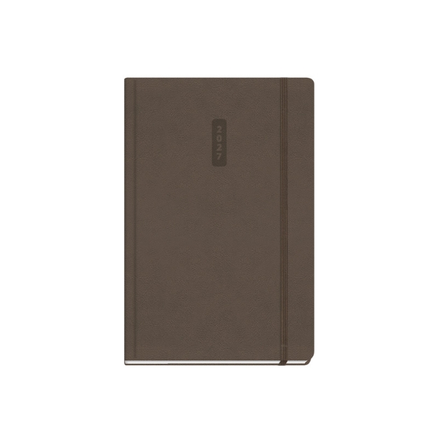 DIARY 800750 ETERNITY BROWN ΗΜΕΡΗΣΙΟ 14x21cm