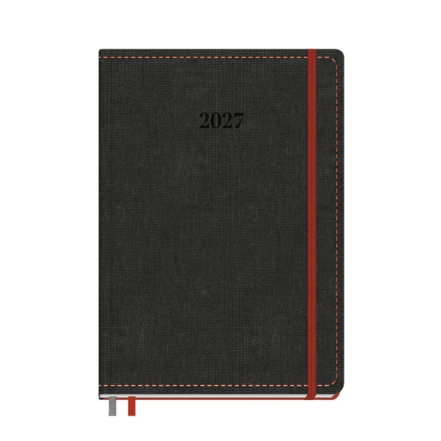 DIARY 800781 GRACE BLACK ΗΜΕΡΗΣΙΟ 17x24cm