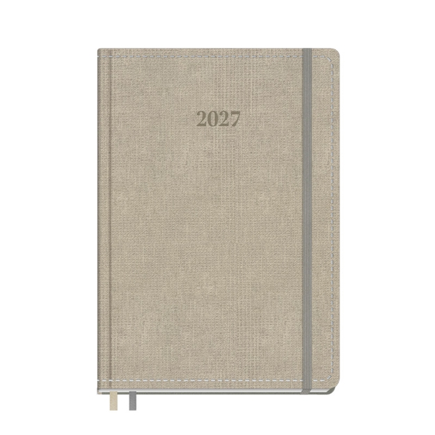 DIARY 800798 GRACE BEIGE ΗΜΕΡΗΣΙΟ 17x24cm