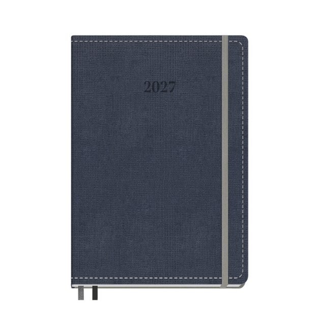 DIARY 800804 GRACE BLUE ΗΜΕΡΗΣΙΟ 17x24cm