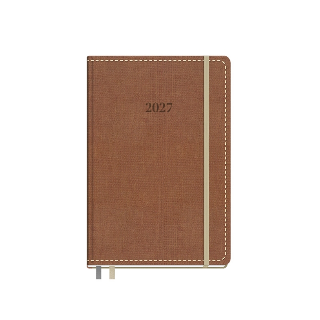 DIARY 800811 GRACE BROWN ΗΜΕΡΗΣΙΟ 14x21cm