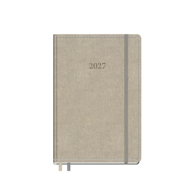 DIARY 800835 GRACE BEIGE ΗΜΕΡΗΣΙΟ 14x21cm