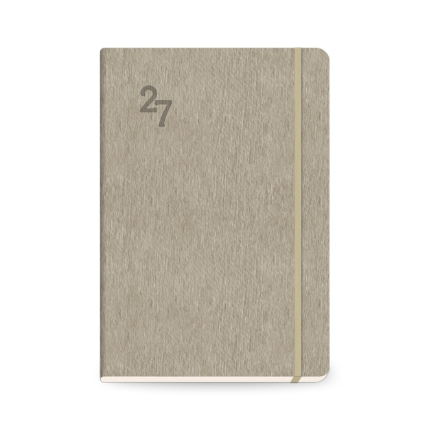 DIARY 800866 ADORATION BEIGE ΗΜΕΡΗΣΙΟ 17x24cm
