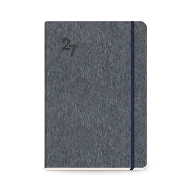 DIARY 800873 ADORATION BLUE ΗΜΕΡΗΣΙΟ 17x24cm