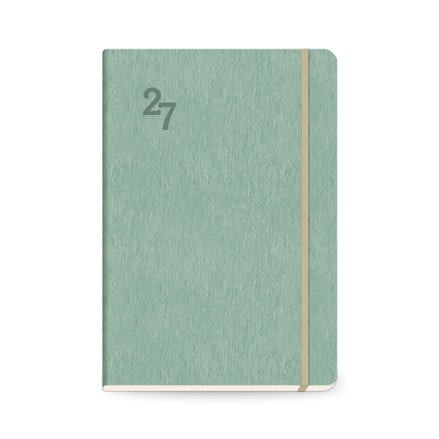 DIARY 800880 ADORATION AQUA ΗΜΕΡΗΣΙΟ 17x24cm