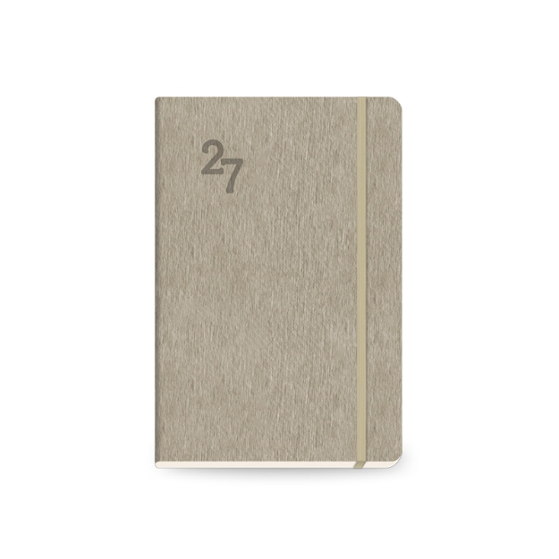 DIARY 800903 ADORATION BEIGE ΗΜΕΡΗΣΙΟ 14x21cm