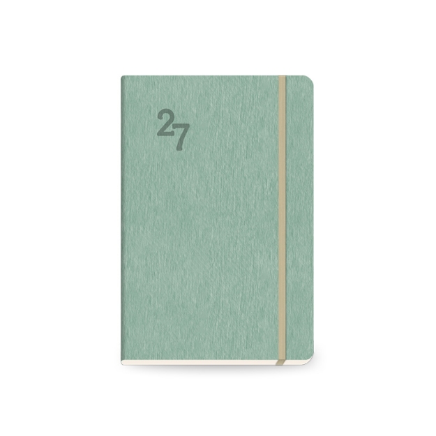 DIARY 800927 ADORATION AQUA ΗΜΕΡΗΣΙΟ 14x21cm