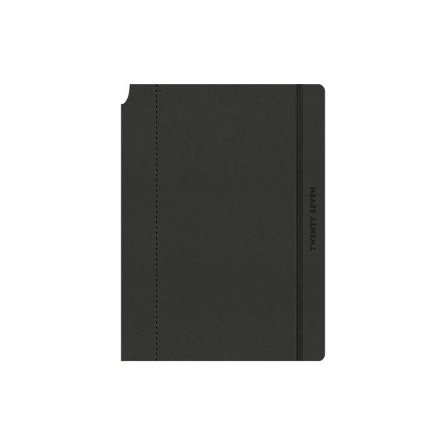 DIARY 801122 PENHUG BLACK ΗΜΕΡΗΣΙΟ 14x21cm