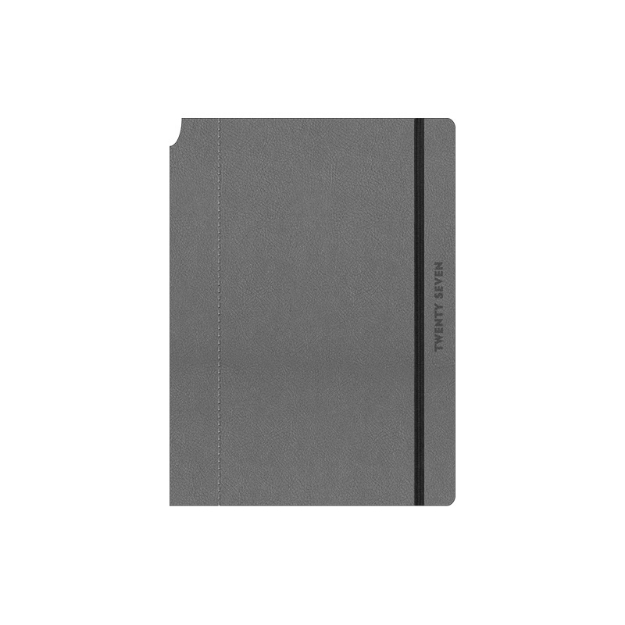 DIARY 801146 PENHUG GREY ΗΜΕΡΗΣΙΟ 14x21cm