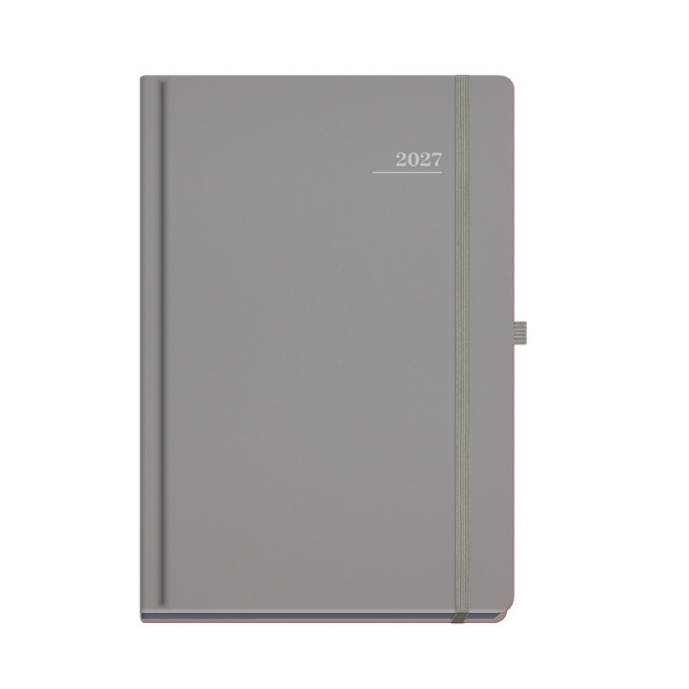 DIARY 801245 LUMINA GREY ΗΜΕΡΗΣΙΟ 17x24cm
