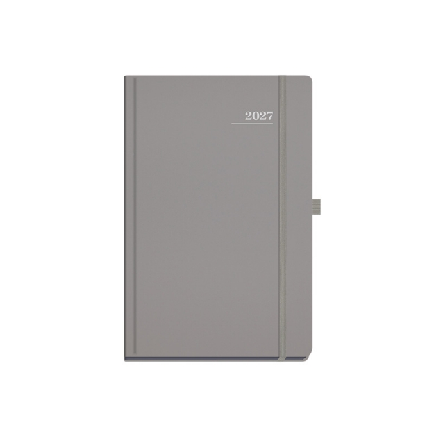 DIARY 801276 LUMINA GREY ΗΜΕΡΗΣΙΟ 14x21cm