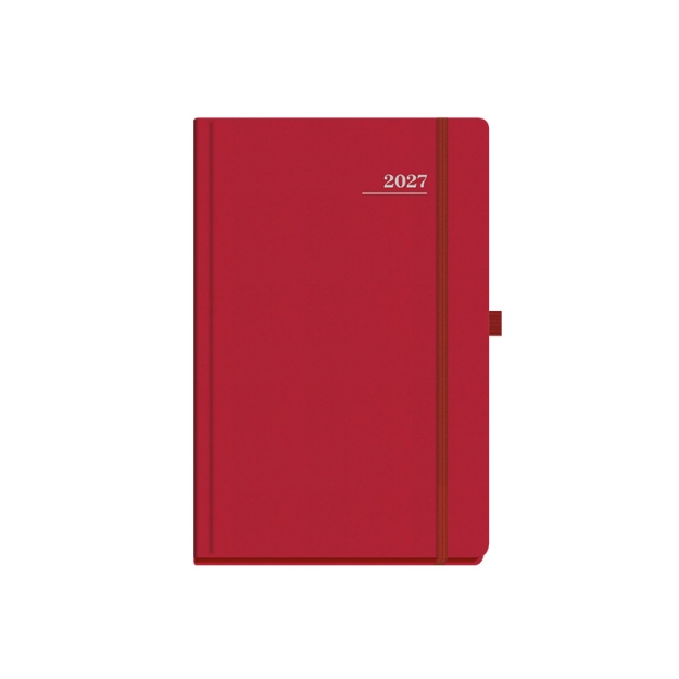 DIARY 801283 LUMINA RED ΗΜΕΡΗΣΙΟ 14x21cm