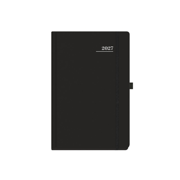 DIARY 801306 LUMINA BLACK ΗΜΕΡΗΣΙΟ 14x21cm