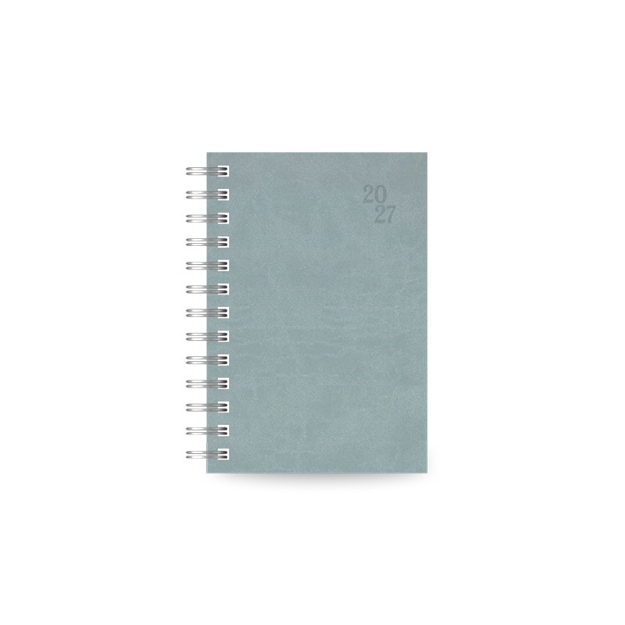 DIARY 801313 SPIRAL 230 COLD GREY ΗΜΕΡΗΣΙΟ 11x16cm