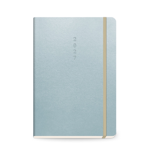 DIARY 801320 PRECIOUS ARCTIC BLUE ΗΜΕΡΗΣΙΟ 17x24cm