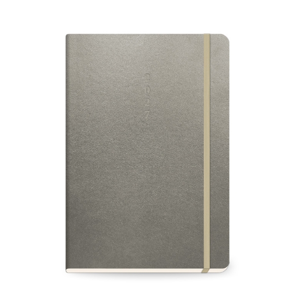 DIARY 801337 PRECIOUS SILVER ΗΜΕΡΗΣΙΟ 17x24cm