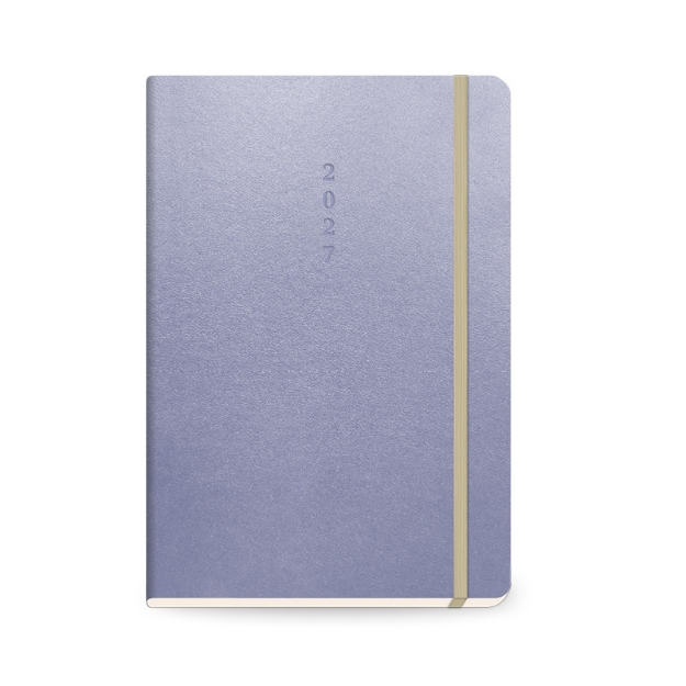 DIARY 801344 PRECIOUS LILAC ΗΜΕΡΗΣΙΟ 17x24cm