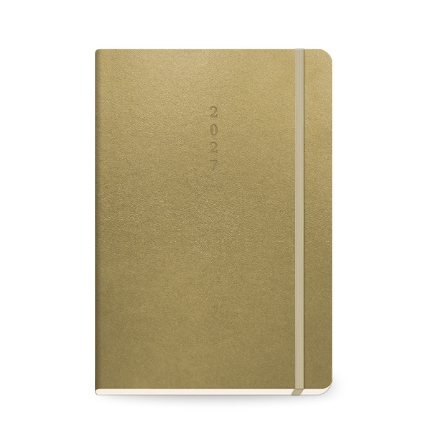 DIARY 801351 PRECIOUS GOLD ΗΜΕΡΗΣΙΟ 17x24cm