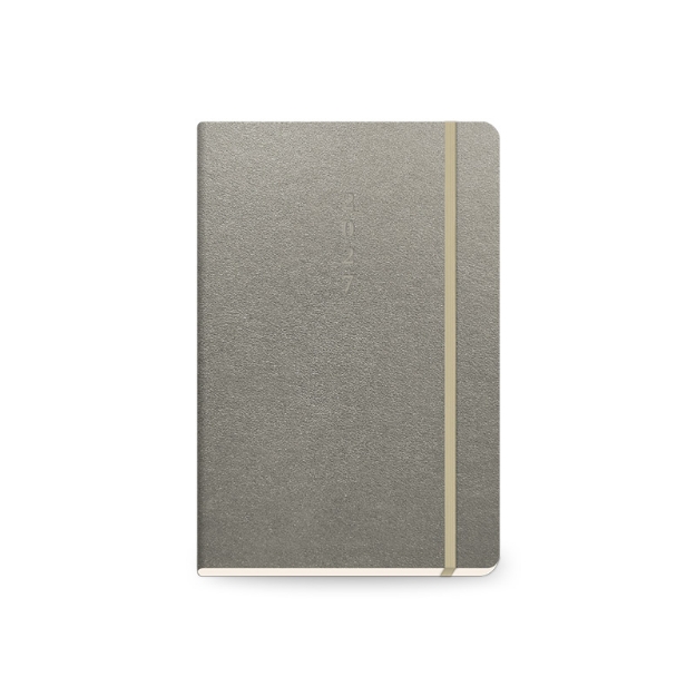 DIARY 801368 PRECIOUS SILVER ΗΜΕΡΗΣΙΟ 14x21cm