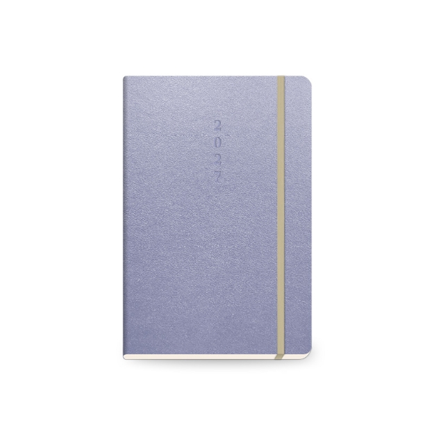 DIARY 801382 PRECIOUS LILAC ΗΜΕΡΗΣΙΟ 14x21cm