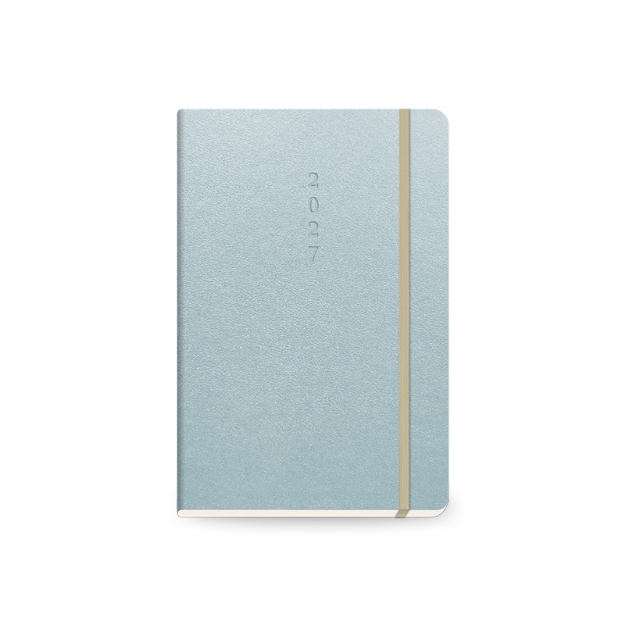 DIARY 801399 PRECIOUS ARCTIC BLUE ΗΜΕΡΗΣΙΟ 14x21cm
