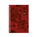 DIARY 802129 SPIRAL 210 ΜΕ ΕΥΡΕΤΗΡΙΑΣΗ ΗΜΕΡΗΣΙΟ 17x24cm