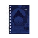 DIARY 802129 SPIRAL 210 ΜΕ ΕΥΡΕΤΗΡΙΑΣΗ ΗΜΕΡΗΣΙΟ 17x24cm