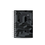 DIARY 802143 SPIRAL 210 ΜΕ ΕΥΡΕΤΗΡΙΑΣΗ ΗΜΕΡΗΣΙΟ 11x17cm