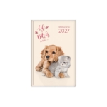 DIARY 831396 DOGS & CATS ΗΜΕΡΗΣΙΟ 11x17 cm