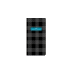 DIARY 833208 PLAID ΕΒΔΟΜΑΔΙΑΙΟ 8x16cm