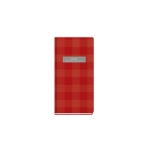 DIARY 833208 PLAID ΕΒΔΟΜΑΔΙΑΙΟ 8x16cm