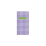 DIARY 833208 PLAID ΕΒΔΟΜΑΔΙΑΙΟ 8x16cm