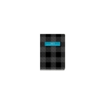 DIARY 833215 PLAID ΕΒΔΟΜΑΔΙΑΙΟ 8x11cm