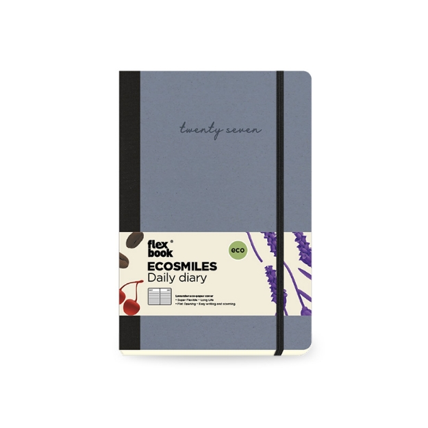 DIARY 894148 ECOSMILES 4100 LAVENDER ΗΜΕΡΗΣΙΟ 14x20cm