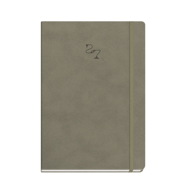 DIARY 895763 WAVES BEIGE ΗΜΕΡΗΣΙΟ 17x24cm