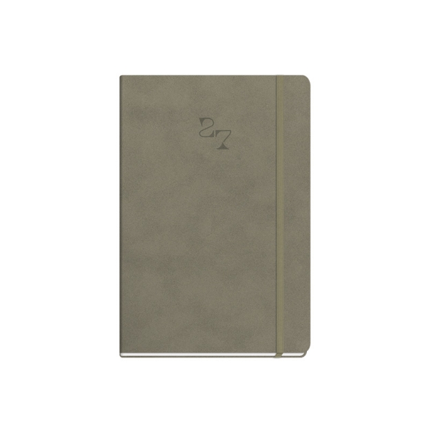 DIARY 895794 WAVES BEIGE ΗΜΕΡΗΣΙΟ 14x21cm