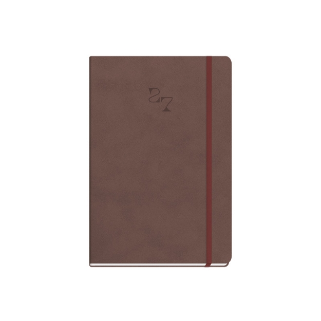 DIARY 895817 WAVES BORDEAUX ΗΜΕΡΗΣΙΟ 14x21cm